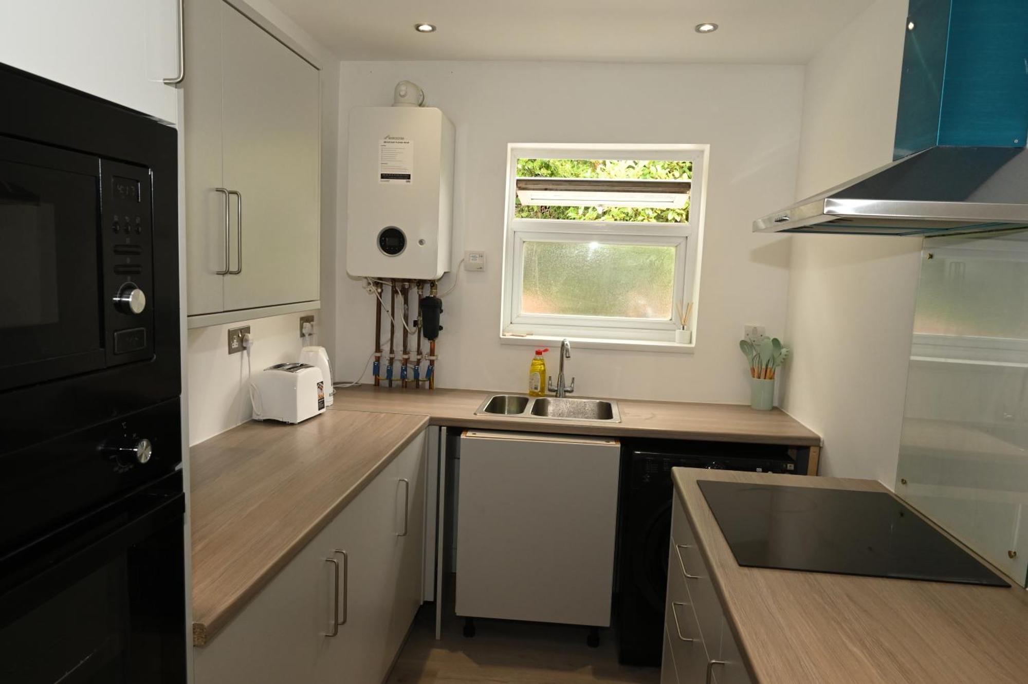 Ferienwohnung Cozy Luton Chatham  Exterior foto