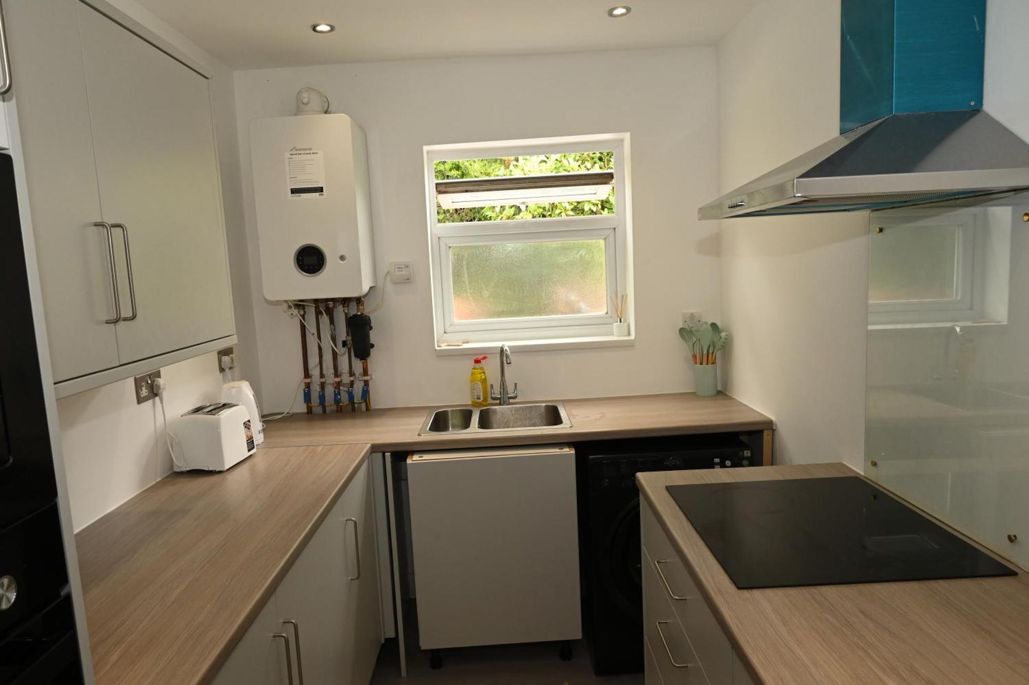 Ferienwohnung Cozy Luton Chatham  Exterior foto
